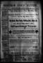 Newspaper: Brenham Daily Banner. (Brenham, Tex.), Vol. 20, No. 284, Ed. 1 Saturd…