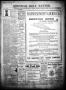 Newspaper: Brenham Daily Banner. (Brenham, Tex.), Vol. 23, No. 75, Ed. 1 Friday,…