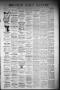 Thumbnail image of item number 1 in: 'Brenham Daily Banner. (Brenham, Tex.), Vol. 6, No. 14, Ed. 1 Sunday, January 16, 1881'.