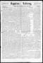 Primary view of Seguiner Zeitung. (Seguin, Tex.), Vol. 30, No. 9, Ed. 1 Thursday, October 21, 1920