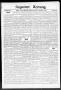 Newspaper: Seguiner Zeitung. (Seguin, Tex.), Vol. 39, No. 12, Ed. 1 Thursday, No…