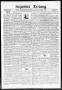 Newspaper: Seguiner Zeitung. (Seguin, Tex.), Vol. 39, No. 27, Ed. 1 Thursday, Fe…