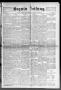Primary view of Seguin Zeitung. (Seguin, Tex.), Vol. 12, No. 37, Ed. 1 Thursday, April 9, 1903