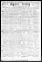 Thumbnail image of item number 1 in: 'Seguiner Zeitung. (Seguin, Tex.), Vol. 30, No. 6, Ed. 1 Thursday, September 30, 1920'.