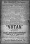 Thumbnail image of item number 1 in: 'The Bartlett Tribune and News (Bartlett, Tex.), Vol. 28, No. 24, Ed. 1, Friday, January 9, 1914'.