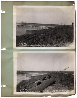Primary view of object titled '[Garza Dam]'.