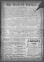 Primary view of The Bartlett Tribune and News (Bartlett, Tex.), Vol. 29, No. 11, Ed. 1, Friday, October 9, 1914