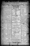 Thumbnail image of item number 1 in: 'The Bartlett Tribune and News (Bartlett, Tex.), Vol. 30, No. 20, Ed. 1, Friday, November 5, 1915'.