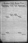 Newspaper: Brenham Daily Banner-Press (Brenham, Tex.), Vol. 30, No. 170, Ed. 1 T…