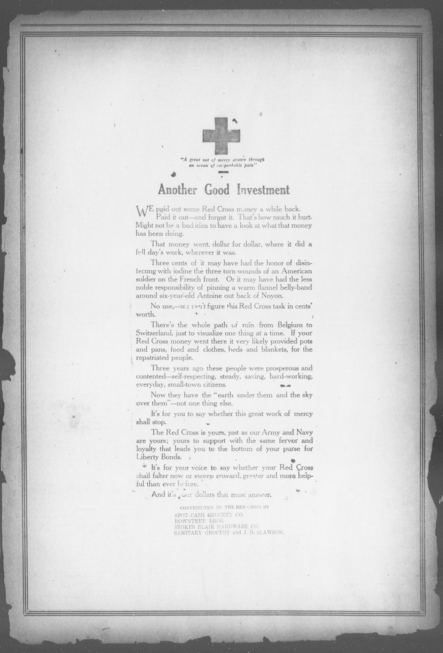 The Bartlett Tribune and News (Bartlett, Tex.), Vol. 32, No. 50, Ed. 1, Friday, May 24, 1918
                                                
                                                    [Sequence #]: 3 of 8
                                                