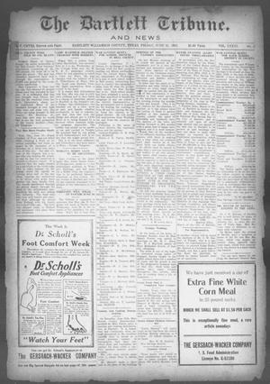 Primary view of object titled 'The Bartlett Tribune and News (Bartlett, Tex.), Vol. 33, No. 2, Ed. 1, Friday, June 21, 1918'.