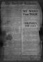 Thumbnail image of item number 1 in: 'The Bartlett Tribune and News (Bartlett, Tex.), Vol. 33, No. 29, Ed. 1, Friday, January 3, 1919'.