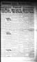 Newspaper: Brenham Daily Banner-Press (Brenham, Tex.), Vol. 40, No. 113, Ed. 1 W…