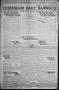 Newspaper: Brenham Daily Banner (Brenham, Tex.), Vol. 30, No. 12, Ed. 1 Wednesda…
