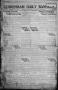 Primary view of Brenham Daily Banner (Brenham, Tex.), Vol. 29, No. 254, Ed. 1 Saturday, February 1, 1913