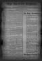 Thumbnail image of item number 1 in: 'The Bartlett Tribune and News (Bartlett, Tex.), Vol. 34, No. 30, Ed. 1, Friday, January 16, 1920'.