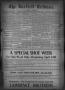 Thumbnail image of item number 1 in: 'The Bartlett Tribune and News (Bartlett, Tex.), Vol. 34, No. 44, Ed. 1, Friday, April 23, 1920'.