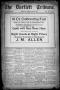 Thumbnail image of item number 1 in: 'The Bartlett Tribune (Bartlett, Tex.), Vol. 18, No. 9, Ed. 1, Friday, June 19, 1903'.