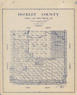 Primary view of object titled 'Hockley County'.