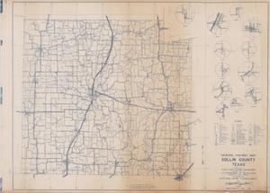 Primary view of object titled 'General Highway Map Collin County, Texas'.