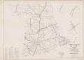 Map: General Highway Map Lee County, Texas