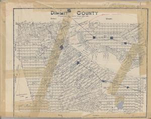 Primary view of object titled 'Dimmit County'.