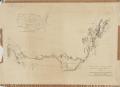 Map: Santa Fé to San Diego: July 24, to December 3, 1849