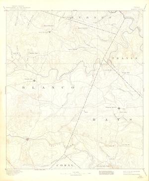 Primary view of object titled 'Texas Blanco sheet'.