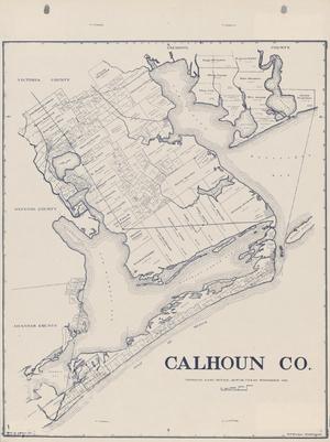 Primary view of object titled 'Calhoun Co.'.