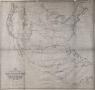 Primary view of Map exhibiting the lines of march passed over by the troops of the United States during the year ending June 30th 1858.