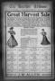 Thumbnail image of item number 1 in: 'The Bartlett Tribune (Bartlett, Tex.), Vol. 21, No. 27, Ed. 1, Friday, November 2, 1906'.