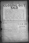 Thumbnail image of item number 3 in: 'The Bartlett Tribune (Bartlett, Tex.), Vol. 21, No. 27, Ed. 1, Friday, November 2, 1906'.