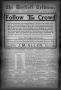 Thumbnail image of item number 1 in: 'The Bartlett Tribune (Bartlett, Tex.), Vol. 21, No. 30, Ed. 1, Friday, November 23, 1906'.