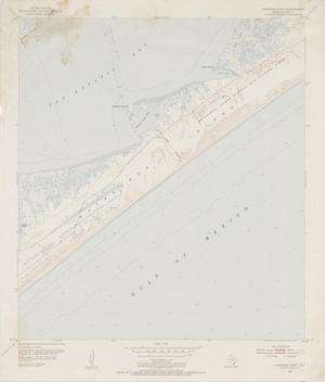 Primary view of object titled 'Panther Point Quadrangle: Texas--Calhoun Co.'.