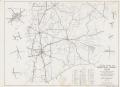 Map: General Highway Map, Robertson County, Texas