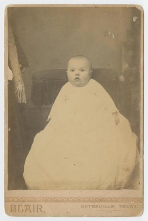 Primary view of object titled '[Portrait of Girl Named Lena]'.