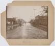 Photograph: [Photograph of Brazos River Flood in East Waco]