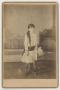 Primary view of [Photograph of Unidentified Girl with Hat]