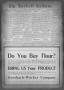Newspaper: The Bartlett Tribune (Bartlett, Tex.), Vol. 22, No. 12, Ed. 1, Friday…