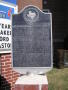Photograph: [Texas Historical Commission Marker: St. James Methodist Church]