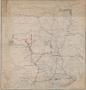 Primary view of Trails made and routes used by the Fourth U.S. Cavalry: Under command of General R.S. MacKenzie in its operations against hostile Indians in Texas, Indian-Territory (now Oklahoma), New Mexico and Old Mexico during the period of 1871-2-3-4 and 5