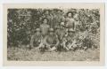 Photograph: [Photograph of a Group of Soldiers in France]
