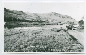 Primary view of object titled '[Photograph of Paisano Pass]'.