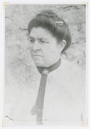Primary view of object titled '[Portrait of Urbana Bencomo]'.