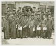 Thumbnail image of item number 1 in: '[Concordia Graduates in Front of Kilian Hall]'.