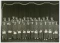 Primary view of [Students Standing with Diplomas]