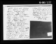 Primary view of Handwritten Document Removed from Oswald's Home