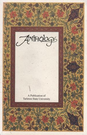 Primary view of object titled 'Anthology, Volume 7, Spring 2001'.