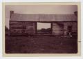 Postcard: [Brown-Woodlief Log House Photograph #3]