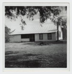 Primary view of object titled '[Charles Carl Winkler House Photograph #1]'.
